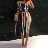 Fashion Solid Ladies Long Sleeve Bodycon Dress Sexy Hollow Out Women Party Dress Spring Autumn New Elegant Off Shoulder