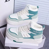 Womens Trainers Sneakers Mesh Platform Woman-shoes Running Breathable 2023 Casual Thick Sole Roses Fashion Spring Solid