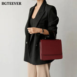 Autumn New Fashion Notched Collar Women Blazer Elegant Long Sleeve Loose Double Breasted Female Suits Jackets