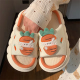 2022 cute women slippers linen sandals slippers summer college girls sandals spring autumn non-slip home shoes women's