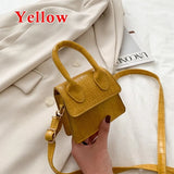 Jelly Chain Bags Pu Leather Crossbody Bags For Women 2021 Small Flap Shoulder Simple Bag Female Travel Handbags