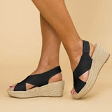 Shoes For Women 2022 New Summer Ladies Sandals Solid Plus Size Non-slip Famale Casual Footwear Woman Comfortable
