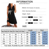 New Women Halter Mini Dress Sexy Sleeveless Beach Dress Ladies Cross O Neck Sundress Vacation Floral Print Clothes