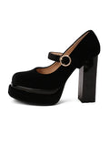 new Mary Jane shoes spring and autumn students workplace women's shoes European and American casual fashion high
