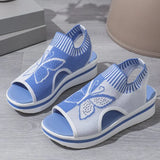 Breakj 2025 Summer New Leisure Flying Hollow Fish Mouth Beach Women's Sports