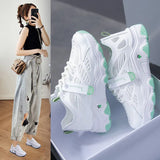 Breakj 2025 New Korean Version Of Caterpillar Dad Shoes Ins Tide Breathable Mesh Student Sports Shoes