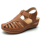 Retro Roman Sandals Gladiator The New Shoes For Women Non-Slip Walking Casual Shoes Vintage Sandals Female Sandalias