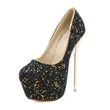 Outside The New Sequined Single Shoes 34-45 Yards Long-Term