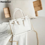 Jelly Chain Bags Pu Leather Crossbody Bags For Women 2021 Small Flap Shoulder Simple Bag Female Travel Handbags