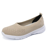 Women Shoes Women Flats Shoes 2022 Soft Color Slip On Flat Shoes Ballet Flats Comfortable Ladies Shoe Mesh Zapatos