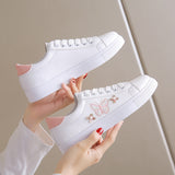 Breakj And Autumn 2025 New Women's Shoes Women's Shoes Student Shoes Small White Shoes Low Casual Shoe