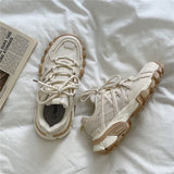 Women Sneakers 2021 Fashion Women Casual Shoes Trendy Stylish Female Sport Shoes Lightweight Chunky Sneakers Ladies