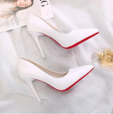 New 2020 Bed High Heels Fun One-time Sexy High Heels Bed Foot Fetish Alternative Passion Sexy Red