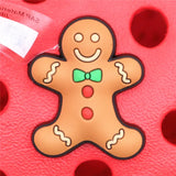 Foods Shoe Charms Cute Sushi Cookies Ice Cream Cake PVC Shoes Accessories Decoraciones for Croc Buckle jibz Kids