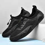 Leather Casual Shoes Breathable Designer Sneakers Men Luxury Brand Loafers Men's Driving Shoe Classic Moccasins Plus Size