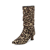 Breakj Face Pointed Medium Size Women's Boots Boots