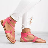Sandals Roman Summer Buckle Women Shoes Clip Toe 5 Color Vintage Platform Shoes Fish Mouth Casual Outdoor Female