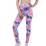 Gradient Legging Women Trousers Athletic Yuga Pants Push Up Leggins Fitness Gym Sport Running High Waist