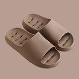 And Men Couple Summer Indoor Slipper Men's Household Breathable Soft Soled Shoes Women Home Antiskid EVA