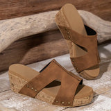 Breakj Size Wish New Lady Slope With Fish Mouth Thick Sole Rivet