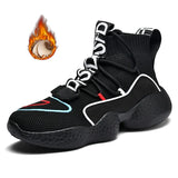 o'clock Stylish Couple Casual Shoes Non-Leather Breathable Male Sneakers Outdoor Quality Anti-skid Footwear Big Size