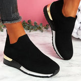 Women Vulcanized Shoes Mesh Light Breathable Women Sneakers Flats Casual Female Trainers Walking Shoes Zapatillas