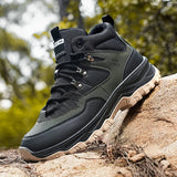 Breakj Men's Shoes Autumn 2025 New Ride Sports To Help Outdoor Retro Mountaineering Thick Bottom Anti-Slip Wear Short