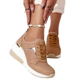 Breakj Sports Casual Shoes Summer New Thick-Soled Casual Shoes Strap Mesh