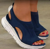 Plus Size Women'S Shoes Summer 2022 Comfort Casual Sport Sandals Women Wedge Sandals Women Platform Sandals Roman Beach