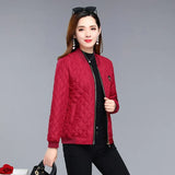 Jackets and Coats Woman Parka 2019 New XL~5XL Casaco Feminino Female Padded Outwear Casual Winter Parka Women Plus