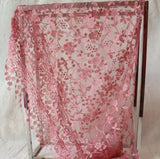Female Wraps Women Lace Triangle Scarf Silk Flower Girls Tassel Casual Shawls and Scarves 18