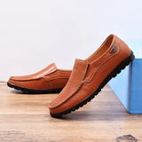 Casual Shoes Loafers Sneakers New Fashion Handmade Retro Leisure Loafers Shoes Zapatos Casuales Hombres Men