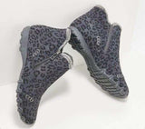 Shoes Women 2021 Plus Velvet Warm Cotton Boots Casual Snow Boots Women Size 43 Leopard Ankle Boots Botines