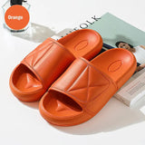 Indoor Floor Flat Shoes Summer Non-slip Flip Flops Bath Home Slippers Female Slipper Comfortable Mens Shoes House