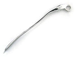 Alloy Shoehorn Shoes Do Not Bend Downpipe 52cm Long Metal Shoe Horn Shoe Accessoires Shoe