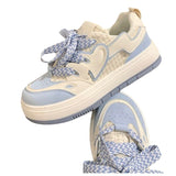 White Shoes Girls 2023 New Spring And Autumn Breathable Leisure Board Shoes Fragrant Style Student Flat Shoes Ins