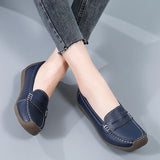 Breakj Size 35-44 Yards Of Women's Shoes Mother Shoes Beef Soles Lazy Shoes Low Help Nurses Shoes Comfortable Women's Shoes