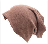 Color Beanies Spring Gorros Winter Womens Beanie Hat Women Cotton Solid High Cost Performance Casual Multifunctional