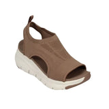 Breakj Sandals Women's Autumn And Summer Net Cloth Thick Soles Of The Pedal Fish Mouth Flying Leisure Sports Large-Size