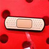PVC Piano keys Croc Shoe Charms NEW Gesture love Slippers Beach Shoes Accessories Decorations for Jibz Kids Party