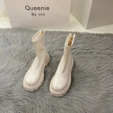 Breakj Skinny Martin Boots Children's Shoes 2025 Summer Small Ankle Boots Spring And Autumn Winter Boots Single