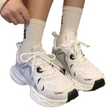 Breakj Casual Sneakers Women's Summer Breathable 2025 New Old Dad Shoes Women's Running Shoes