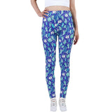 Leggings Women's Space Dark Blue Leggins Print Pants High Quality Fitness Trousers Mujer Hot Gym Stretch