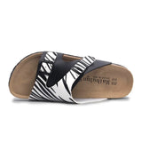 2023 New Summer Men Beach Cork Slippers Casual Double Buckle Clogs Outside Non-slip Water Slides