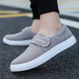Oversized Multicolor Men's Shoes Korean Version Trendy Velcro Low Upper Board Shoes