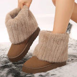 Breakj Boots 2024 New Plus Size Snow Boots