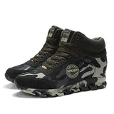 Camouflage Sneakers Women Hide Heel Canvas Casual Shoes Woman Platform Sneakers Wedge Shoes Plus Size