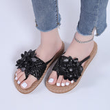 Breakj Southeast Asia's New Large-Size Women's Thick-Soled Sandals Temu Simple Atmospheric Beach Sandals