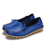 Shoes Casual PU Leather Flat Shoes For Women Round Toe Non Slip Nurse Chef Shoes Women Flats Fashion Chaussure