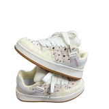 Breakj Shoes Autumn Tie Low Help (Help Less Than Cm) Rubber Women's Comfortable And Versatile
